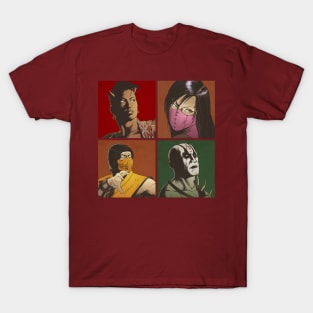 Mortal Kombat Group T-Shirt